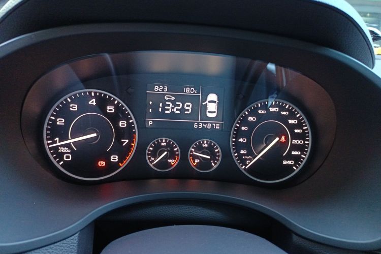 宝沃BX5 2020款 20TGDI 自动两驱先锋型中控内饰14