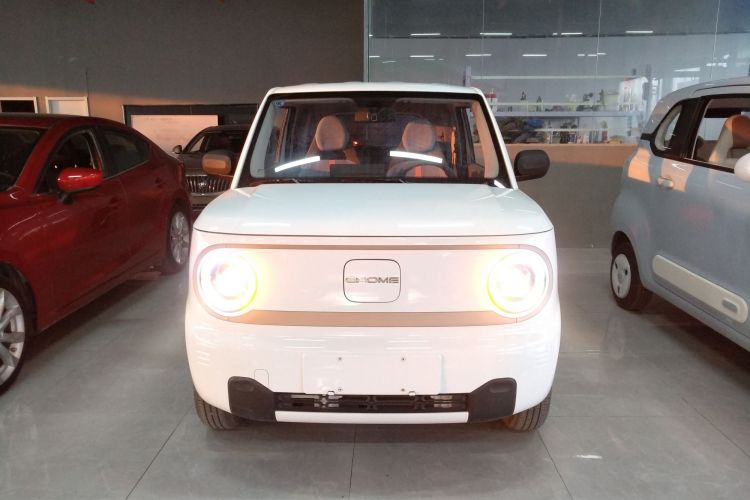 吉利银河 2023款 熊猫mini 200km 耐力熊车身外观2