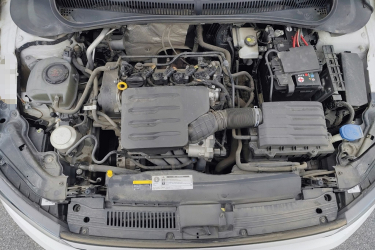 大众 Polo 2021款 Plus 1.5L 自动炫彩科技版局部细节24