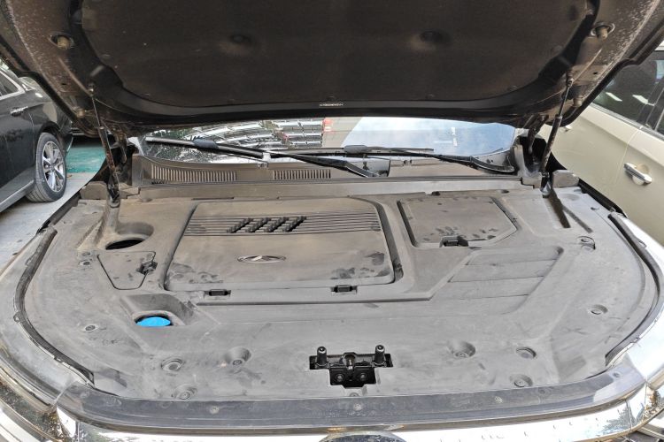 奇瑞 瑞虎8 PRO 2022款 390T 两驱天穹版 5座局部细节24