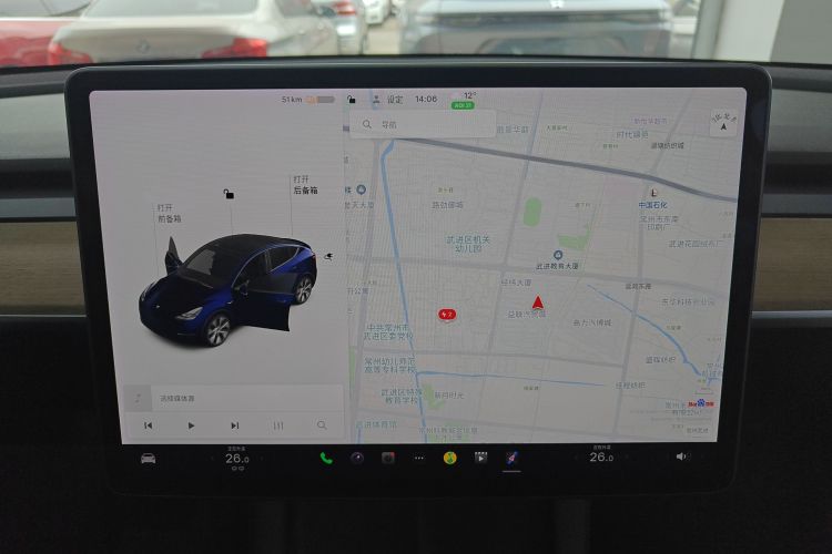特斯拉 Model Y 2021款 长续航全轮驱动版 3D7局部细节16