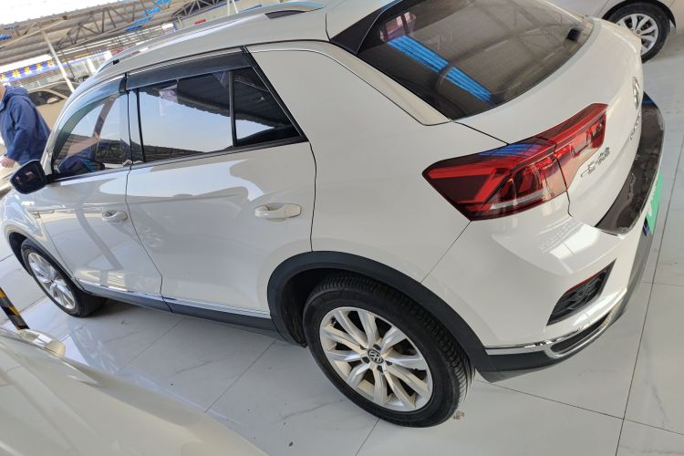 大众 T-ROC探歌 2018款 230TSI DSG两驱进取型 国V车身外观4