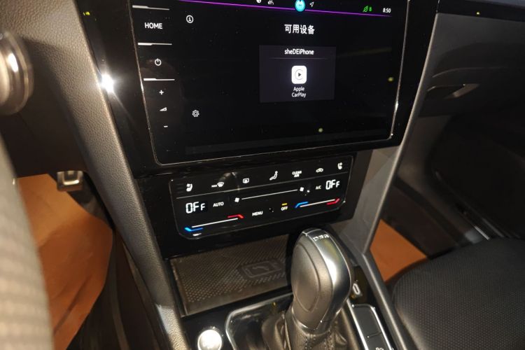 一汽-大众CC 2025款 380TSI 夺目 众享款中控内饰16