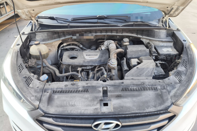 现代 途胜 2018款 1.6T 双离合两驱15周年特别版局部细节24