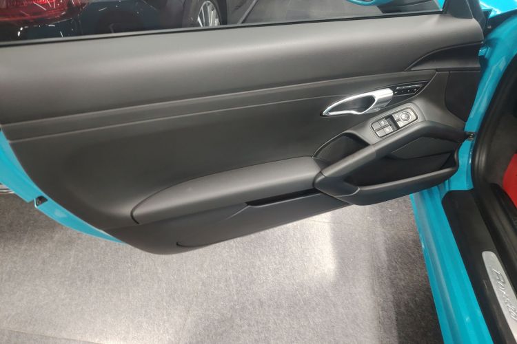 保时捷718 2018款 Boxster 2.0T中控内饰7008