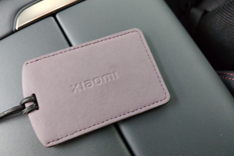 小米汽车 小米SU7 2024款 后驱长续航智驾版中控内饰7001