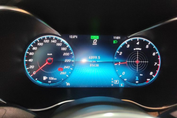 奔驰C级 2019款 改款 C 260 L 运动版局部细节14