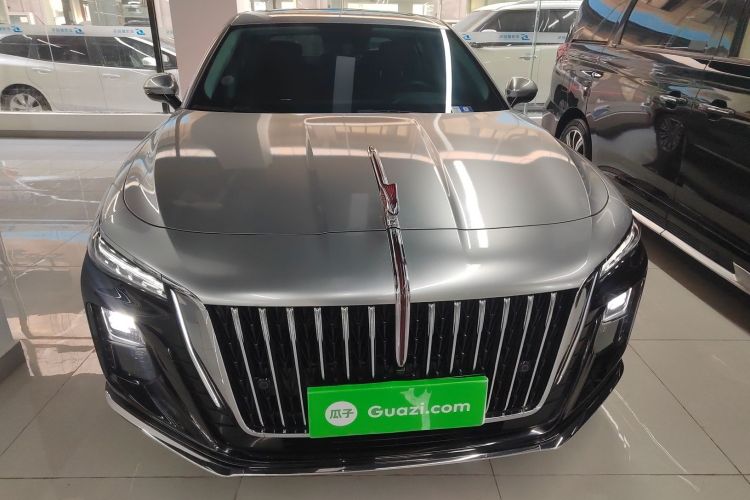 红旗H5 2024款 1.5T DCT智联旗韵版车身外观6001