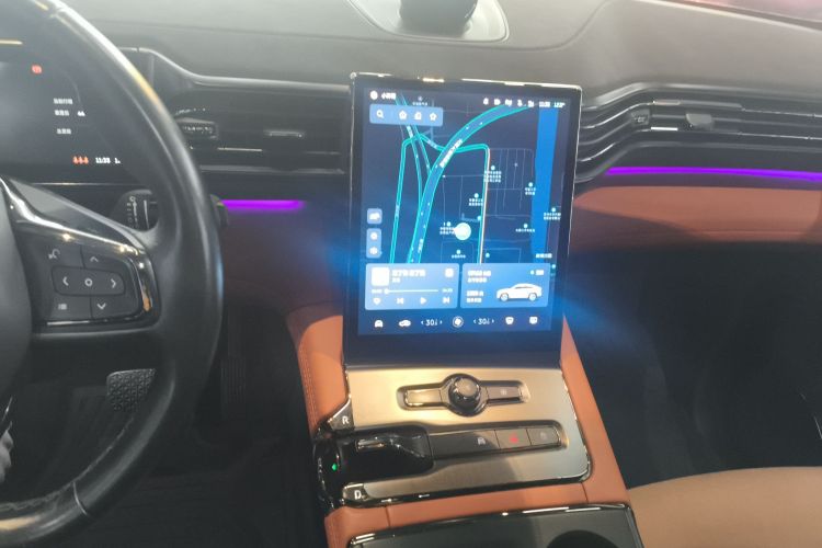 蔚来EC6 2020款 430KM 运动版中控内饰16