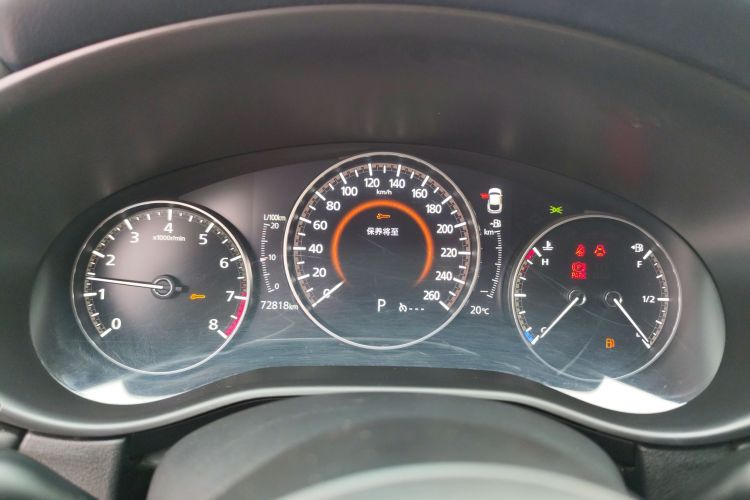 马自达CX-30 2020款 2.0L 自动雅悦型中控内饰14