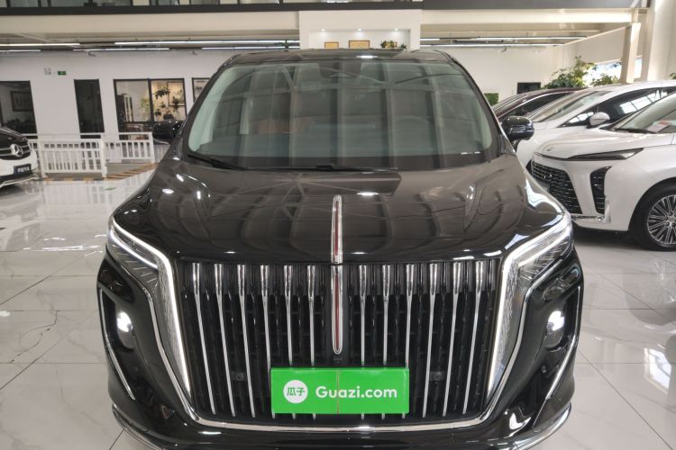 红旗HQ9 2023款 2.0T 智联旗享版车身外观2