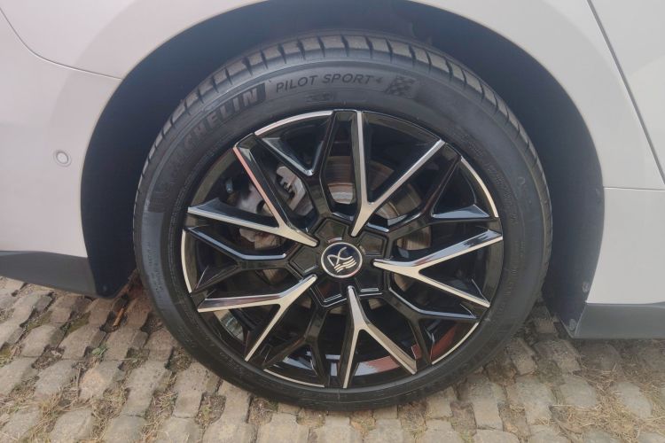 比亚迪 汉 2022款 DM-p 202KM 四驱旗舰型车身外观6008