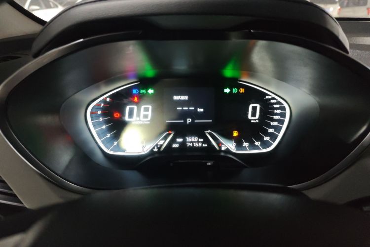 宝骏360 2019款 1.5L CVT豪华型 国VI中控内饰14