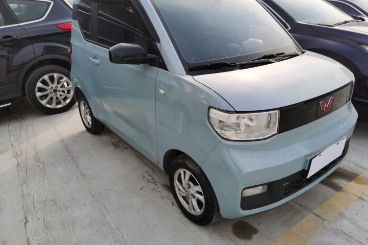 五菱汽车 宏光MINIEV 2021款 马卡龙时尚款 三元锂车身外观3