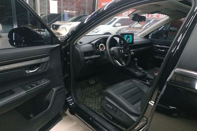 本田CR-V 2024款 240TURBO 两驱锋尚版 5座中控内饰7003