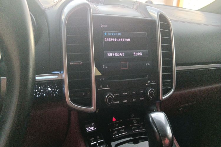 保时捷 2016款 Cayenne 3.0T中控内饰16