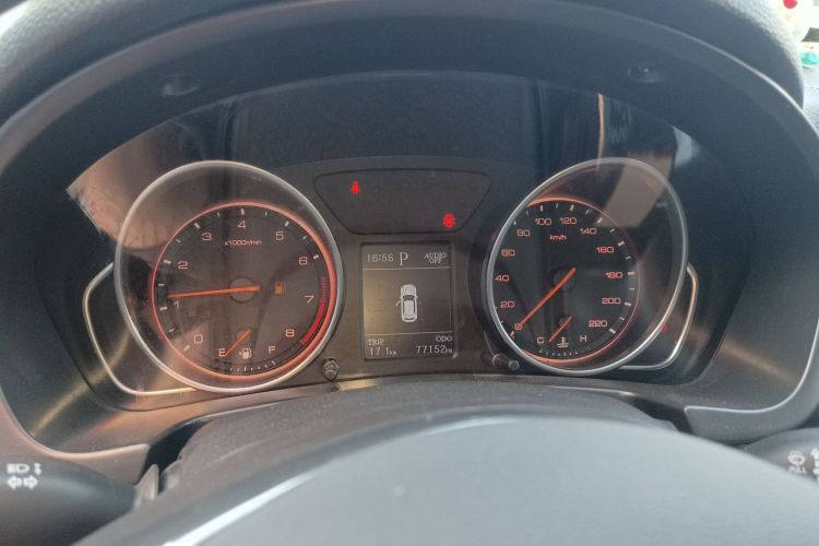 汉腾汽车 汉腾X7 2016款 2.0T DCT御马版局部细节14