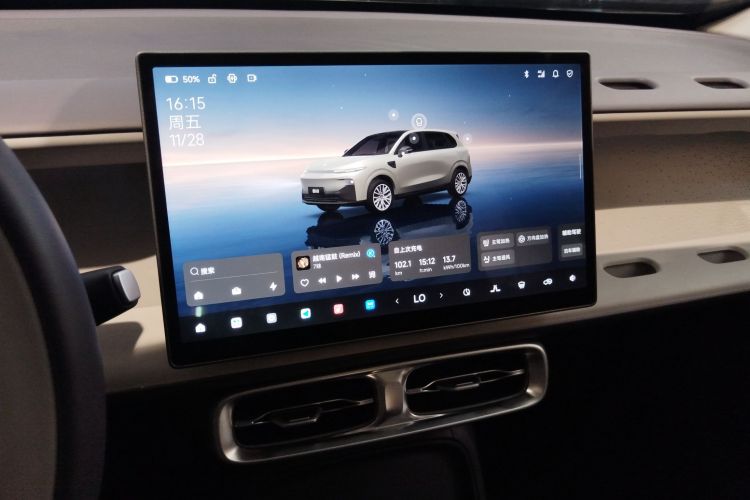 零跑汽车 零跑B10 2025款 510悦享版中控内饰16