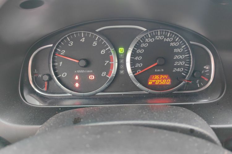 马自达6 2013款 2.0L 自动时尚型局部细节14