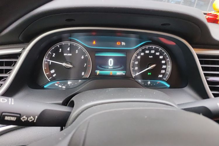 别克 英朗 2021款 改款 1.3T 自动轻混动精英型中控内饰14