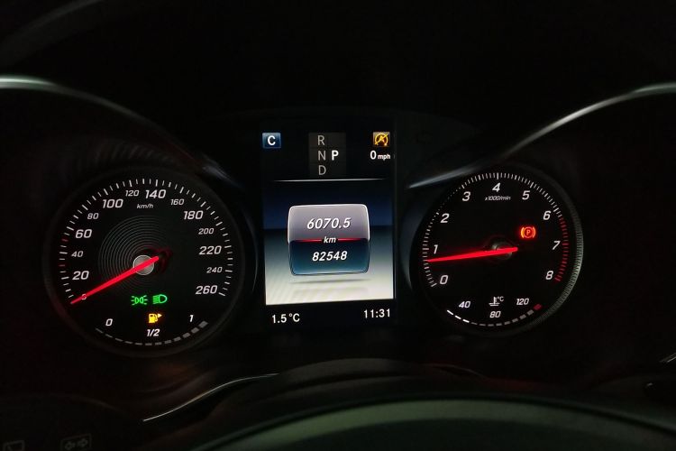 奔驰GLC 2016款 GLC 260 4MATIC 动感型局部细节14