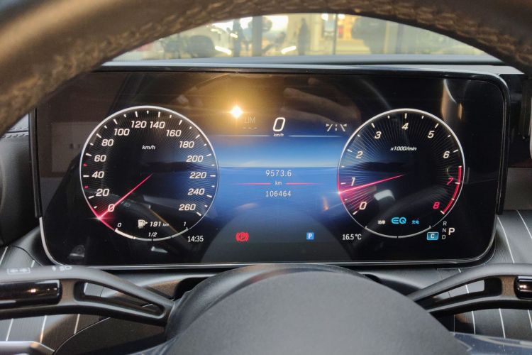 奔驰C级 2022款 改款 C 260 L 运动版局部细节14