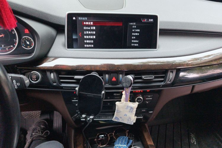 宝马X5(进口) 2018款 xDrive28i中控内饰16