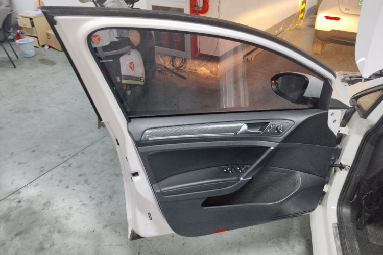 大众 高尔夫 2019款 280TSI DSG豪华型 国VI中控内饰47