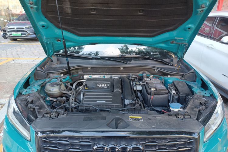 奥迪Q2L 2020款 35 TFSI 时尚动感型局部细节24