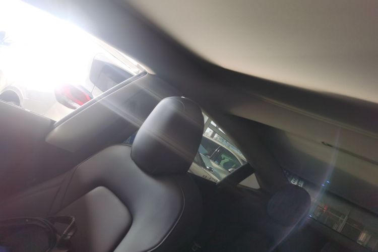 特斯拉 Model 3 2021款 改款 标准续航后驱升级版 3D1中控内饰22