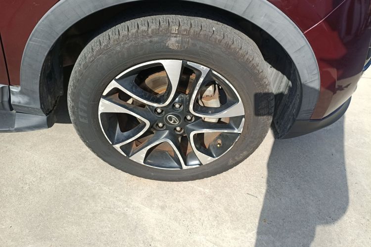 东南DX7 2017款 1.5T 自动豪华型车身外观10