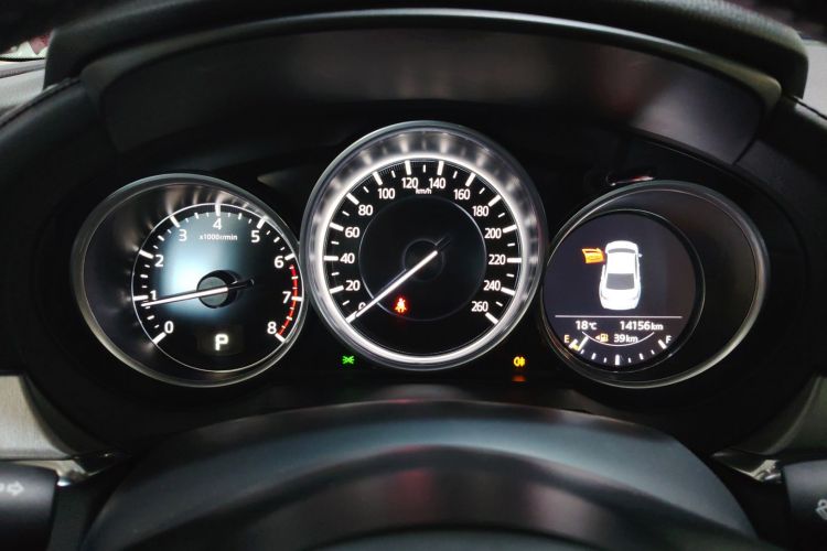 马自达 阿特兹 2021款 2.5L 蓝天运动版中控内饰14