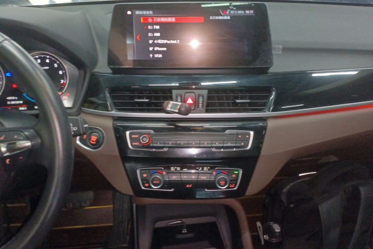 宝马X1 2021款 sDrive25Li 领先型局部细节16