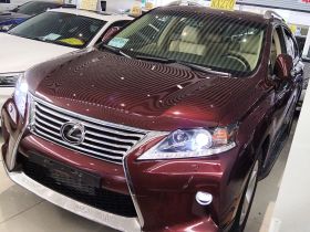 雷克萨斯RX经典 2014款 270 特别限量版