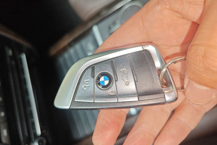 宝马X5(进口) 2017款 xDrive35i 典雅型中控内饰11