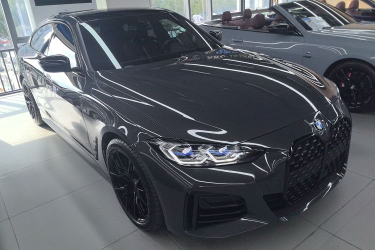 宝马4系 2022款 430i Gran Coupe M运动曜夜套装车身外观3