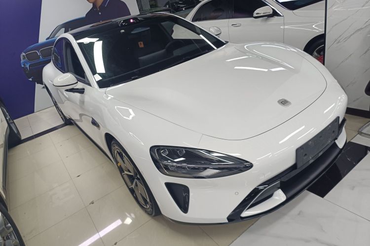 小米汽车 小米SU7 2024款 后驱超长续航高阶智驾Pro版车身外观3