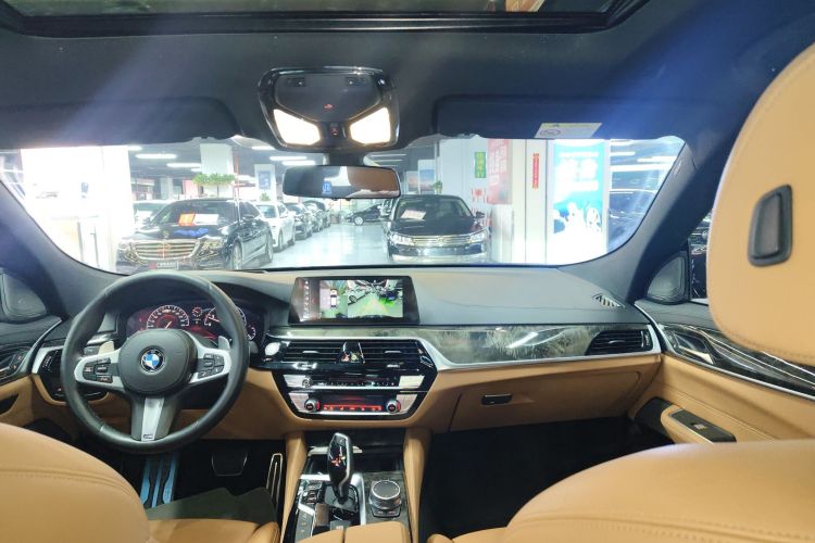 宝马6系GT 2019款 630i M运动套装局部细节22