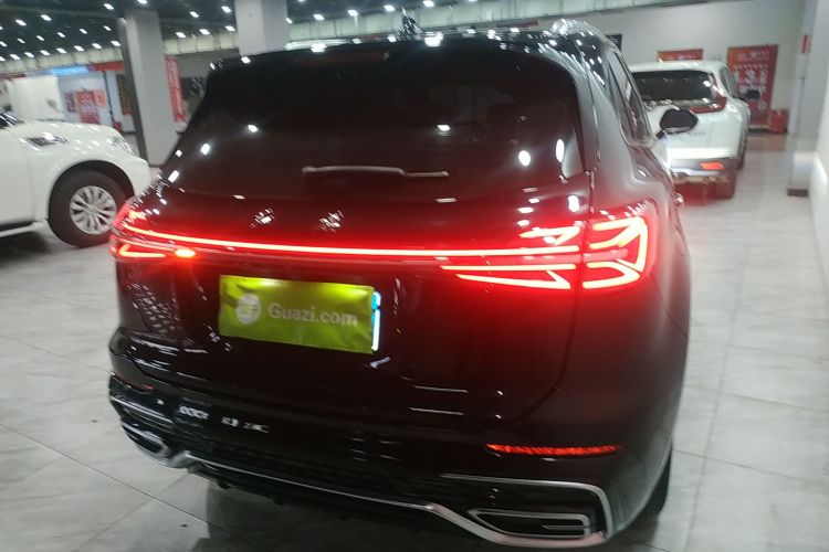 红旗HS5 2023款 2.0T 旗享Pro版车身外观7