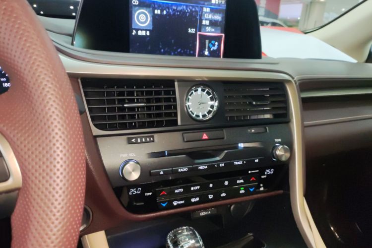 雷克萨斯RX 2020款 300 两驱精英版 国VI中控内饰16