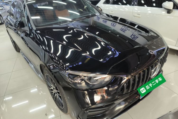 奔驰C级 2022款 C 260 L 运动版车身外观3