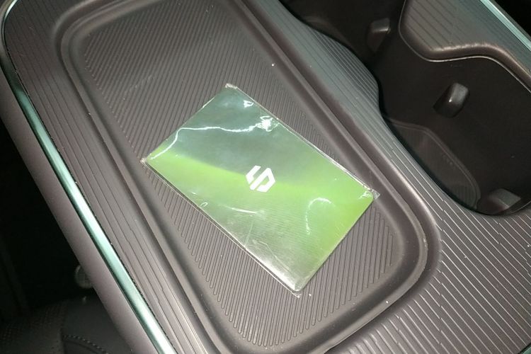 零跑汽车 零跑B01 2025款 650激光雷达版中控内饰11