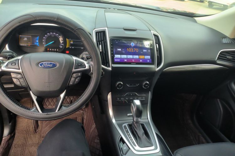 福特 锐界 2015款 2.0T GTDi 两驱豪锐型中控内饰12