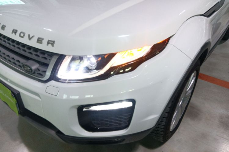 路虎 揽胜极光 2018款 240PS SE 智耀版局部细节36