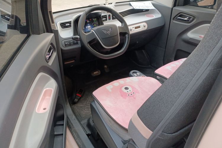 五菱汽车 宏光MINIEV 2022款 马卡龙臻享款 磷酸铁锂中控内饰20