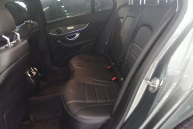 奔驰C级 2020款 改款 C 200 L 时尚型运动版中控内饰7004