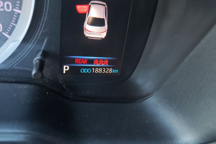 丰田 雷凌 2021款 双擎 1.8H E-CVT豪华版中控内饰15