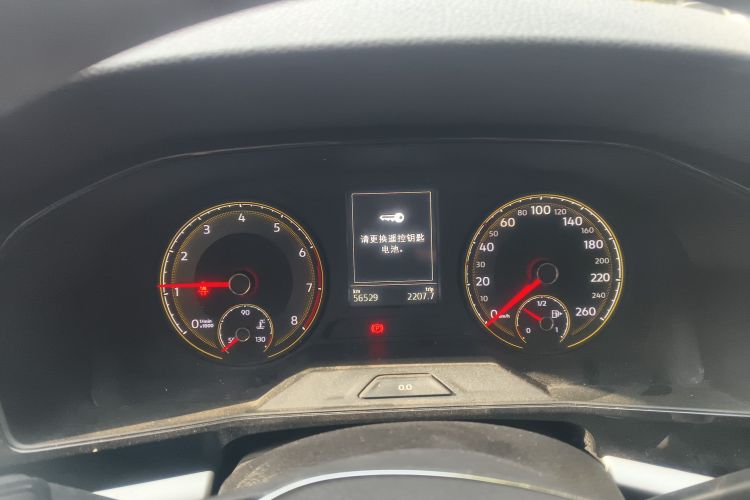 大众 朗逸 2018款 280TSI DSG舒适版 国V中控内饰14