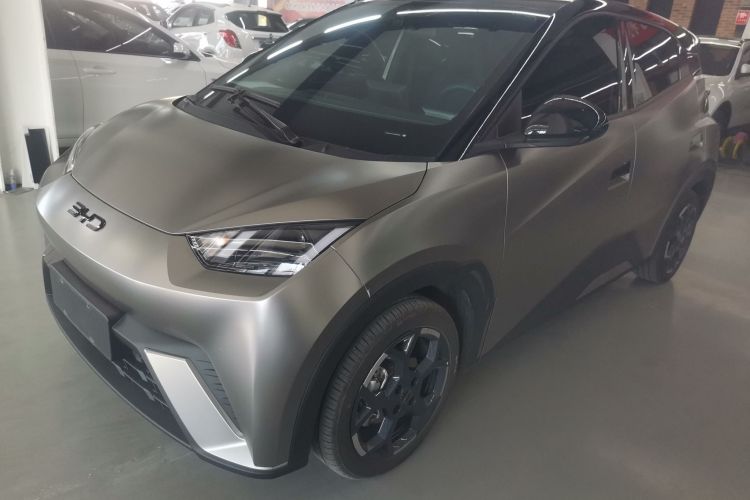 比亚迪 海鸥 2025款 305km 自由版车身外观1