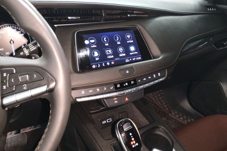 凯迪拉克XT4 2021款 28T 两驱技术型局部细节16